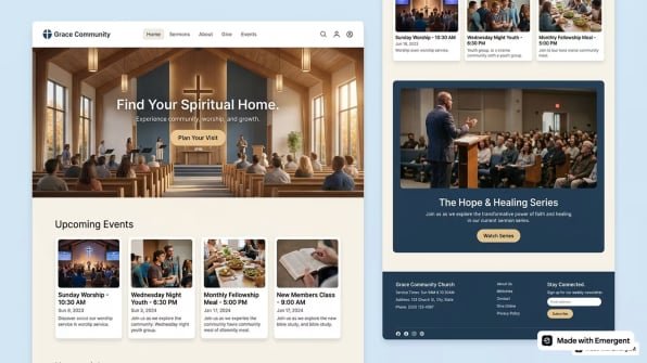 Church Website