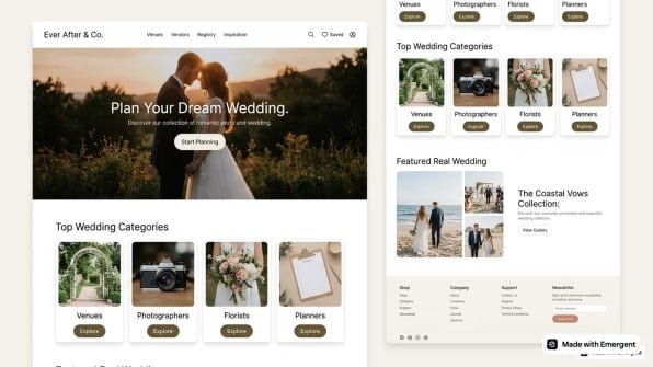 Wedding Website